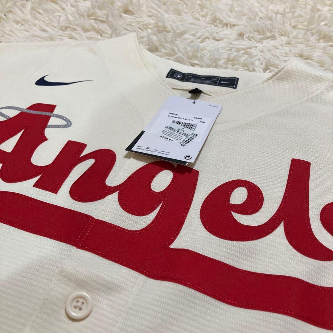 新品 大谷翔平 エンジェルス レプリカユニフォーム ナイキ シティーコネクト