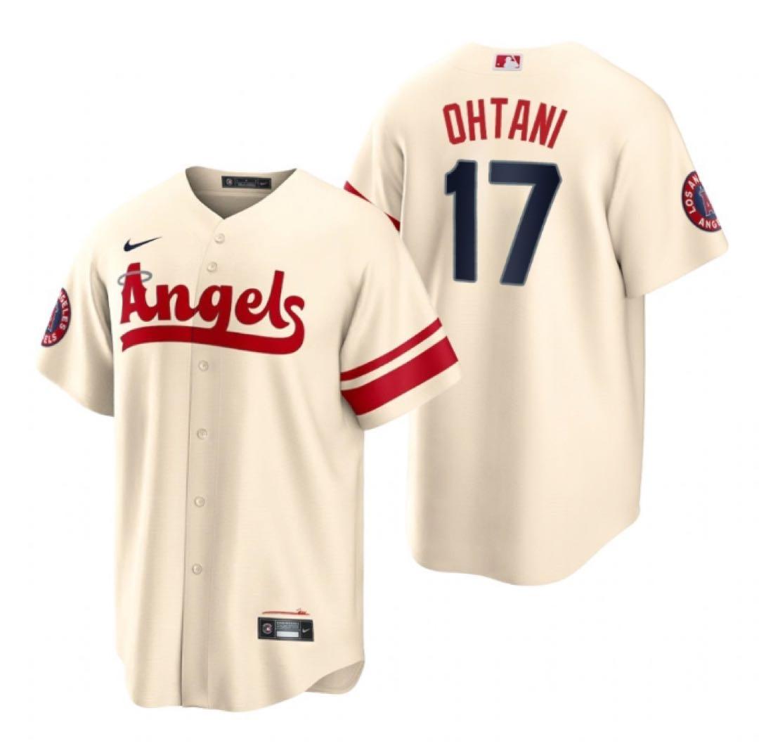 新品 大谷翔平 エンジェルス レプリカユニフォーム ナイキ シティーコネクト