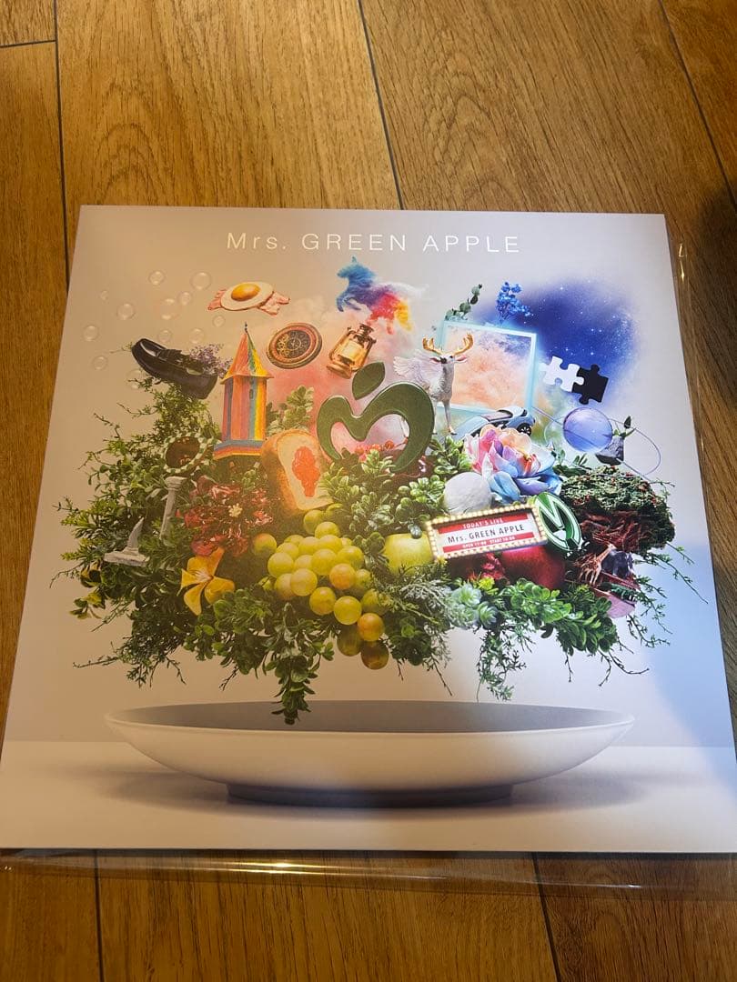 Mrs. GREEN APPLE アルバム10　アナログ盤　レコード