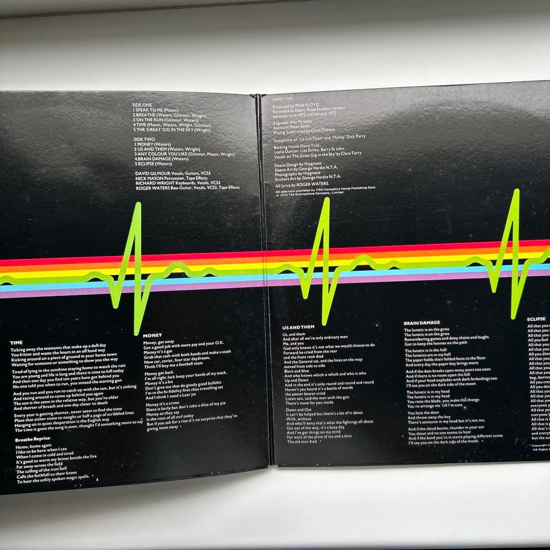 US盤 名盤 美品 Pink Floyd セット