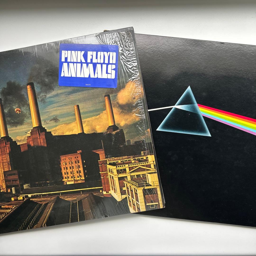 US盤 名盤 美品 Pink Floyd セット