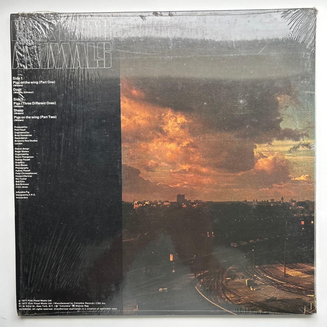 US盤 名盤 美品 Pink Floyd セット