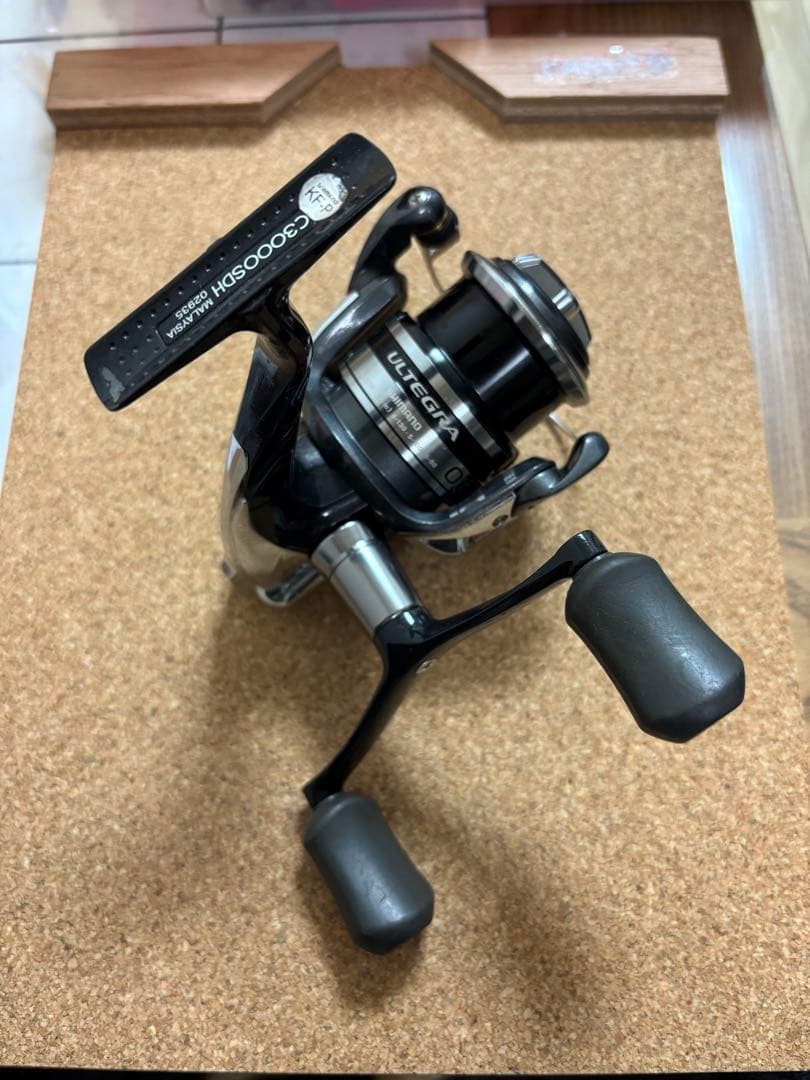 【SHIMANO】 美品 純正 アルテグラ C3000SDH ダブルハンドル