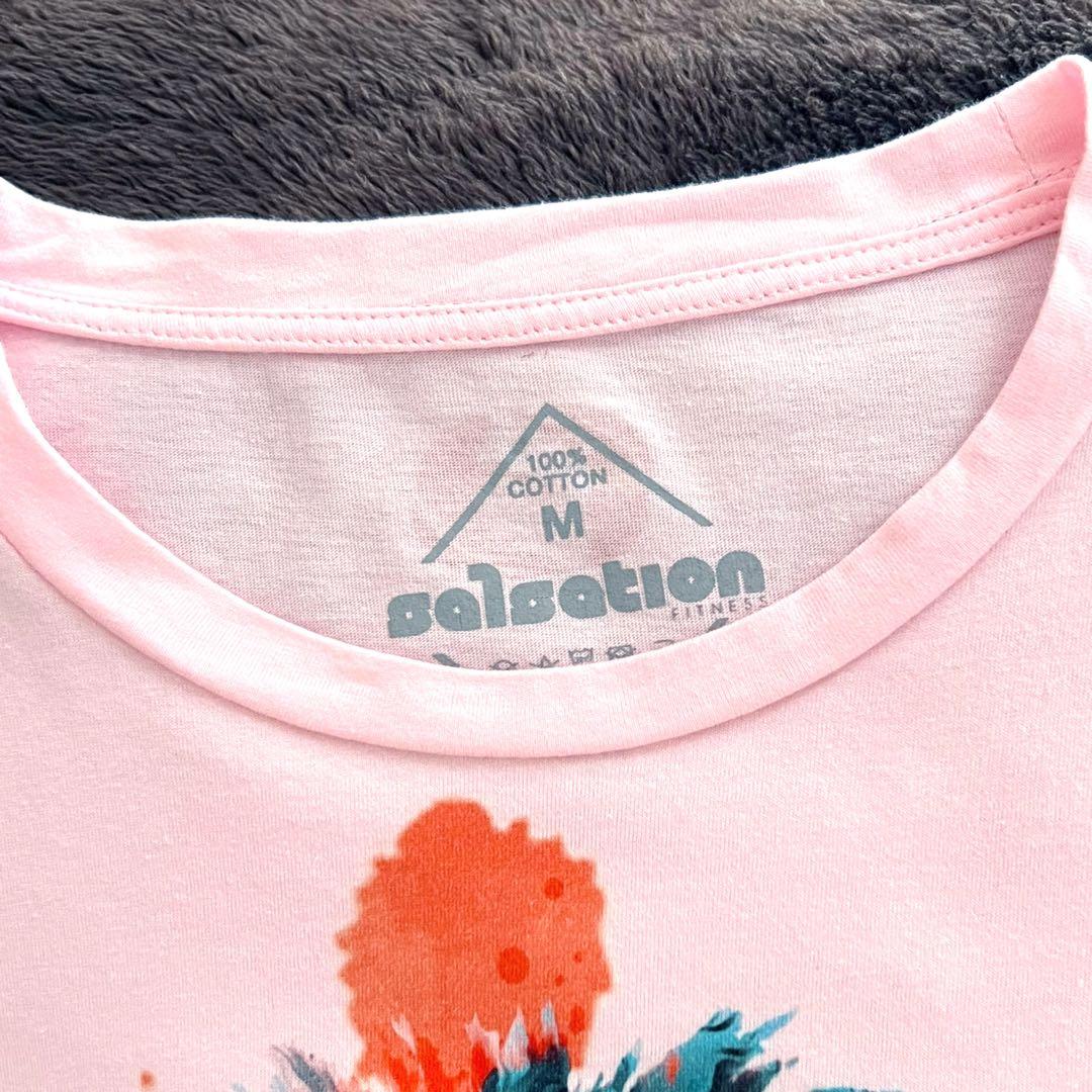 Salsation サルセーション トップス レディース Tシャツ Mサイズ