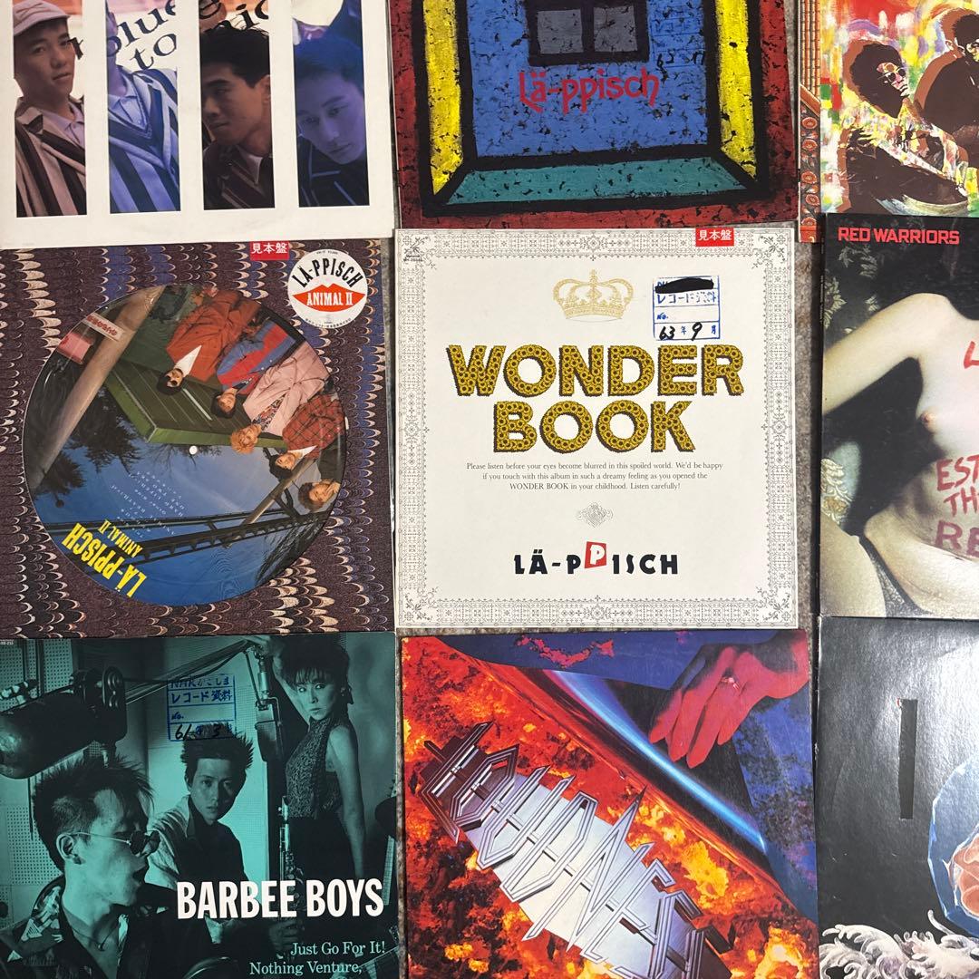 全て見本盤　盤新　JROCK JFUNK レコードまとめ　LA PPISCH等