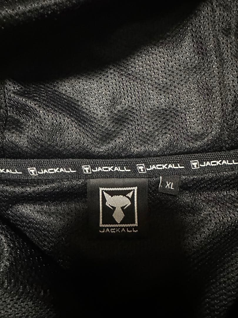 ジャッカル　ヒートムーヴメントフーディ　XL