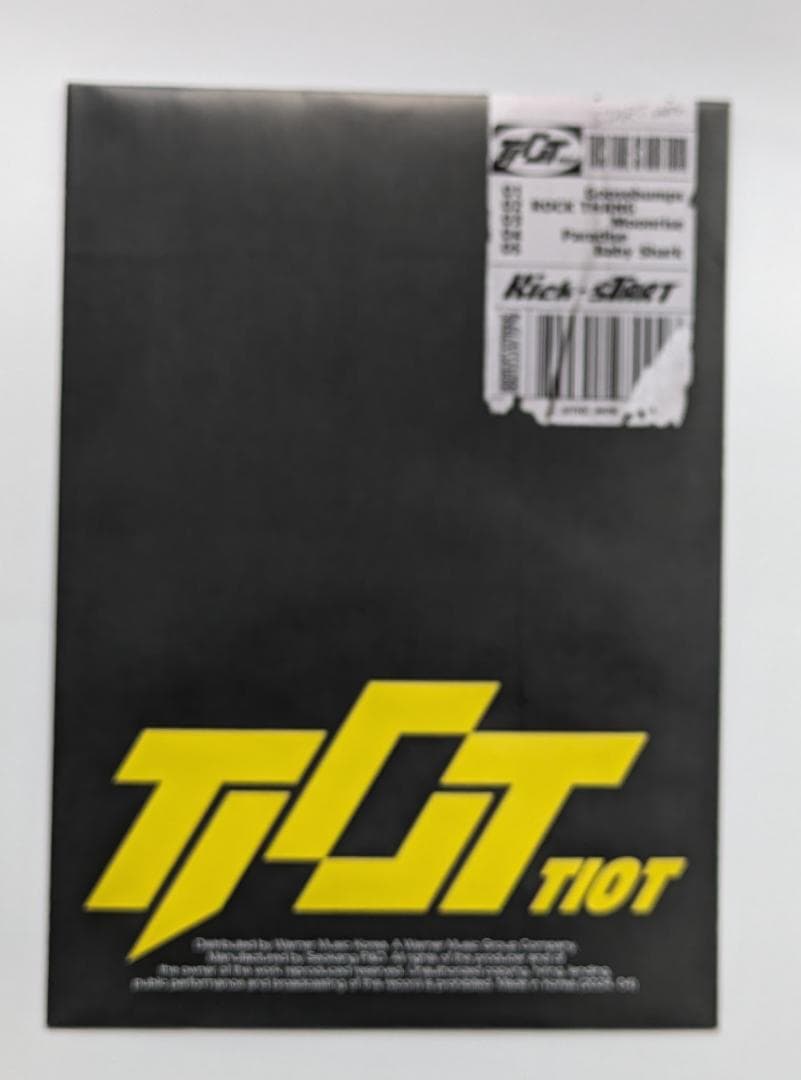 ★非売品◆メンバーサインCD◆TIOT◆Kick-START