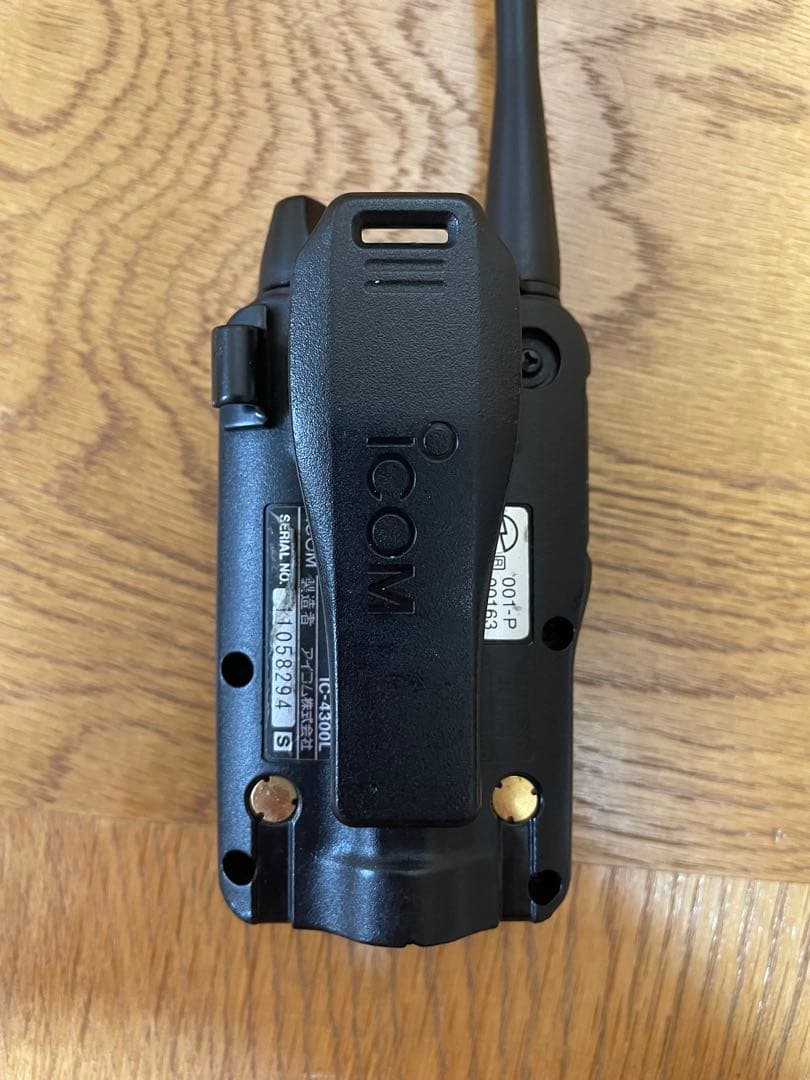 ICOM IC-4300L トランシーバー