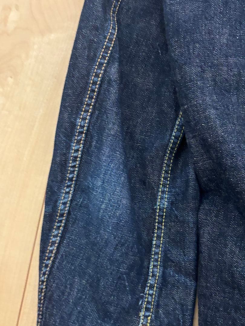 TCBダークブルーデニムジャケット1st 42