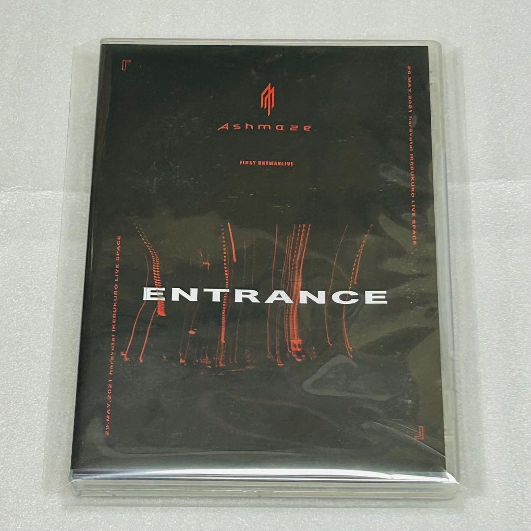 ミュージック Ashmaze. DVD ENTRANCE