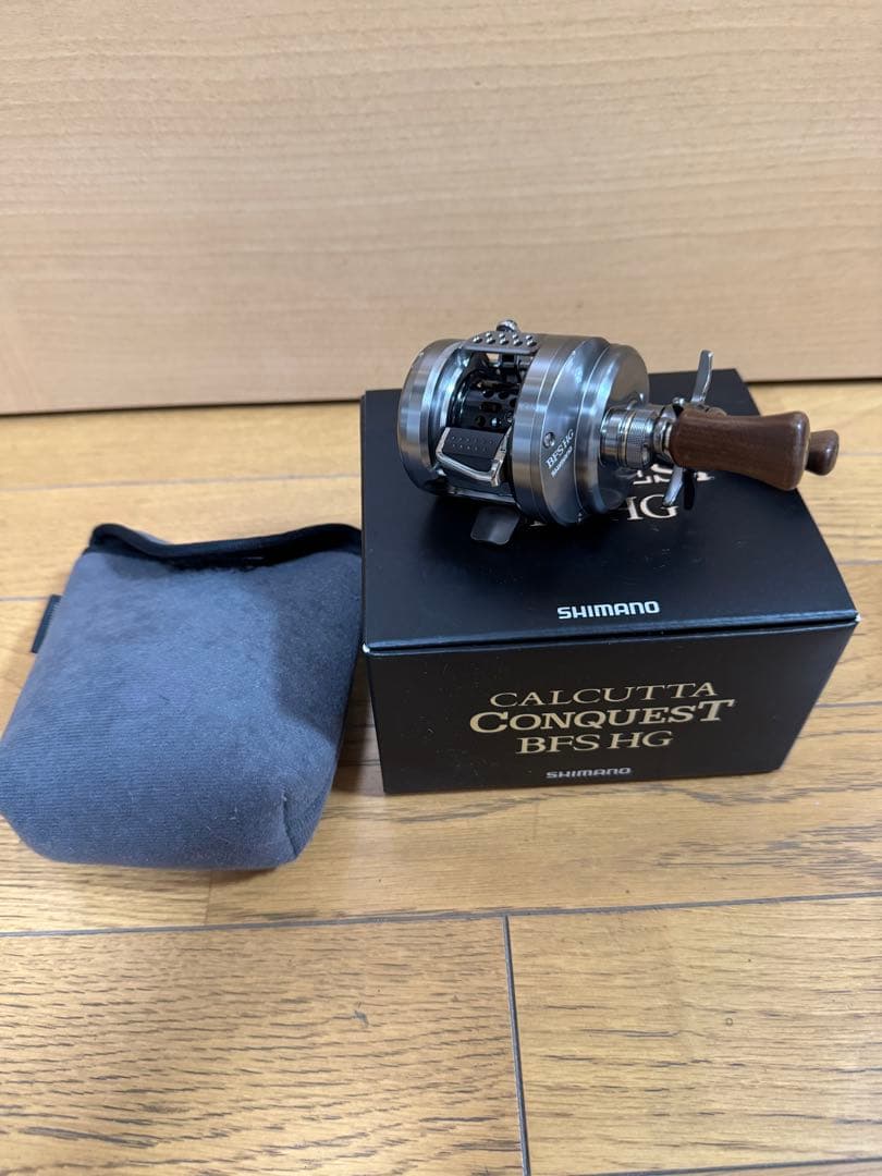 SHIMANO 17 カルカッタコンクエスト BFS HG