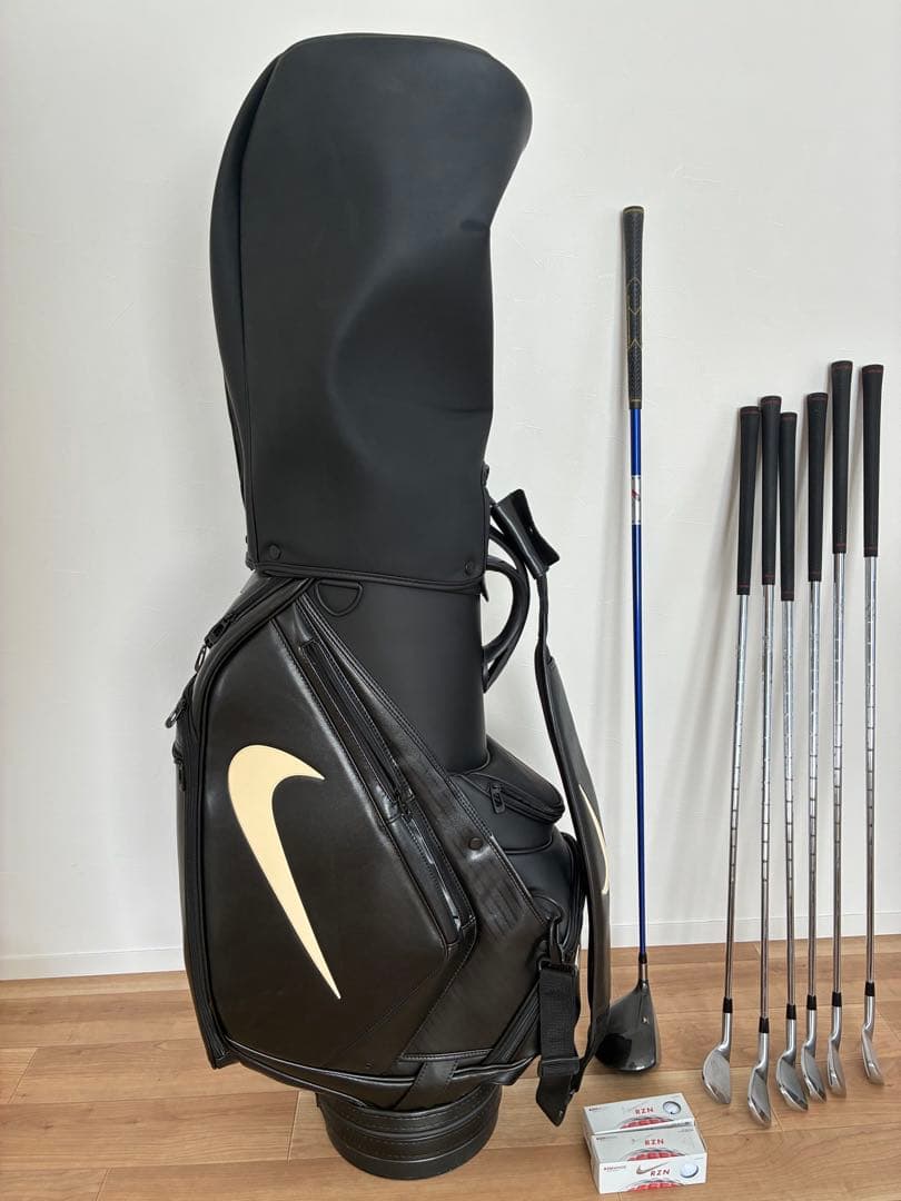 Nike ナイキ　ツアーステイトメント　キャディバッグゴルフクラブセット
