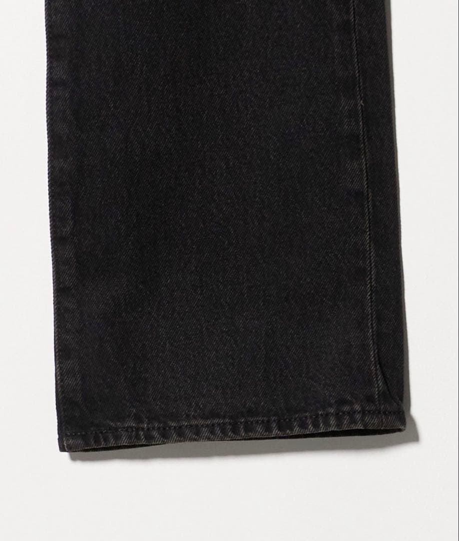 美品 Levi's 517 ブラックデニム 32inch