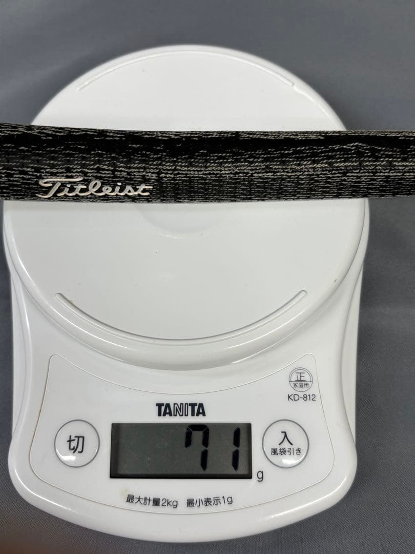 【超希少・新品】スコッティキャメロン フルコードグリップ Titleistロゴ