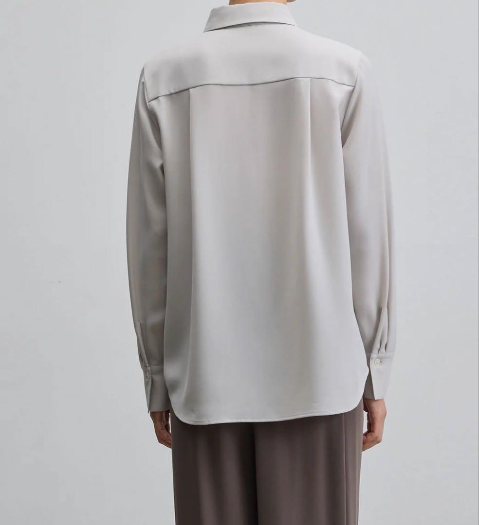 SOÉJU ソージュ マットツイルヒヨクシャツ