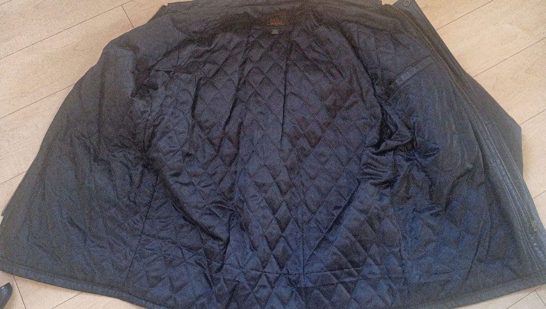 OLD UNIQLO レザージャケット黒