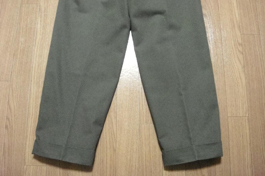 BEAMS F別注 BERNARD ZINS VENICE 38 ヘリンボーン