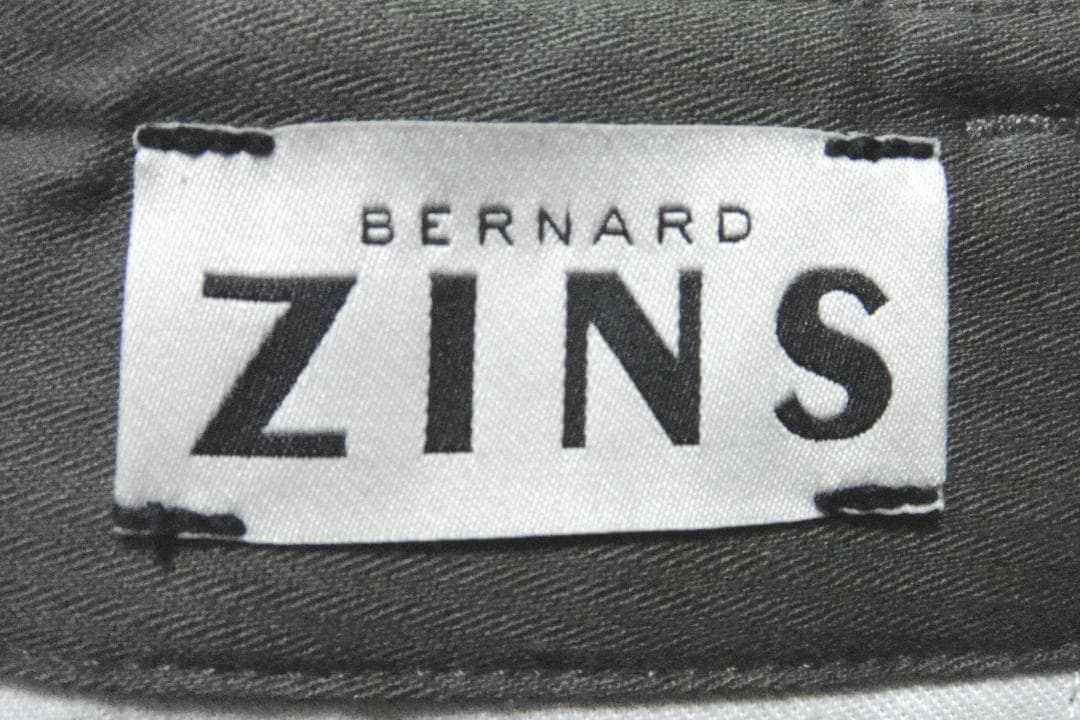 BEAMS F別注 BERNARD ZINS VENICE 38 ヘリンボーン