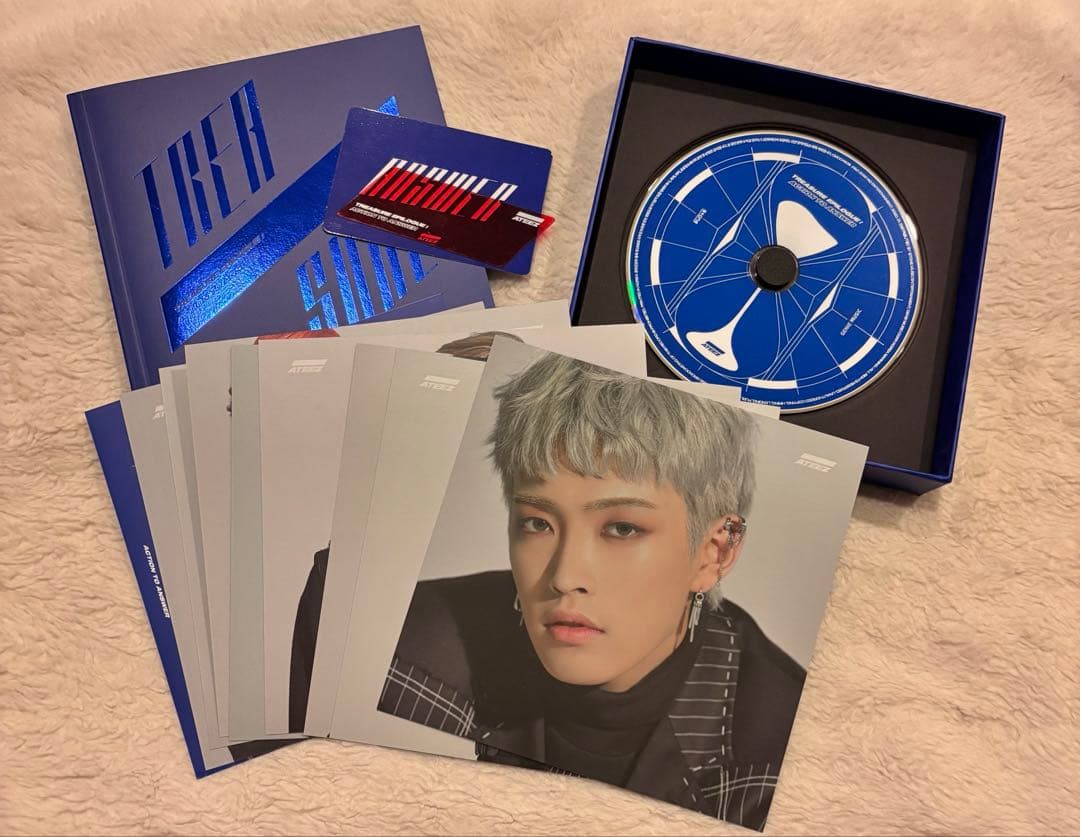 ATEEZ TREASURE ACTION TO ANSWER アルバム