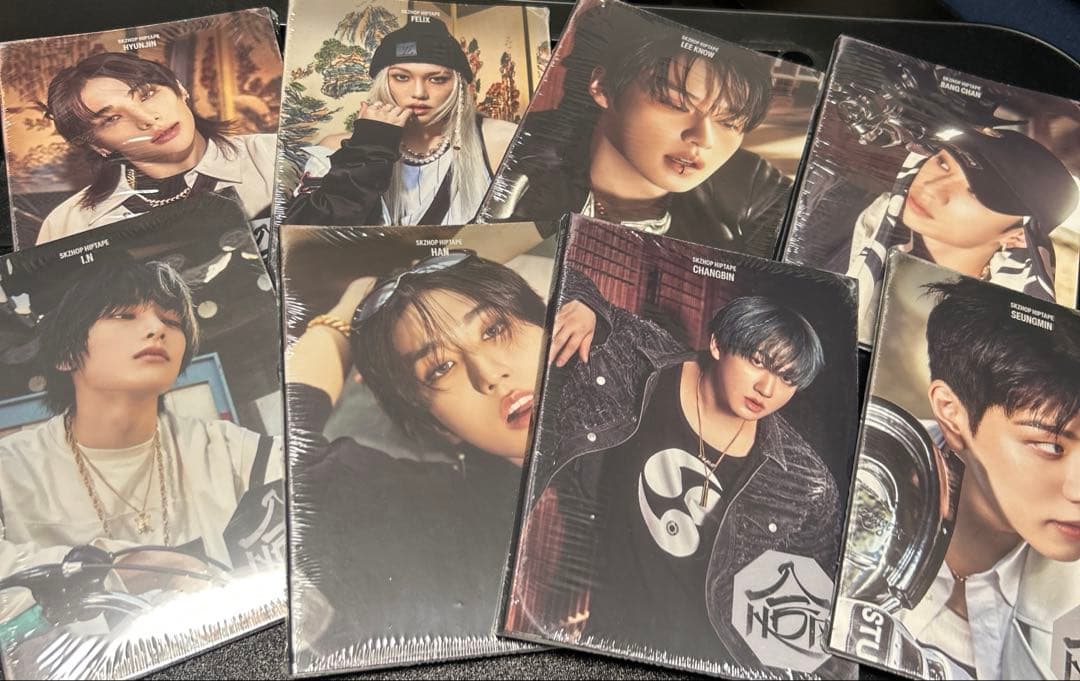 straykids 合 HOP accordion アコーディオン　8枚　①
