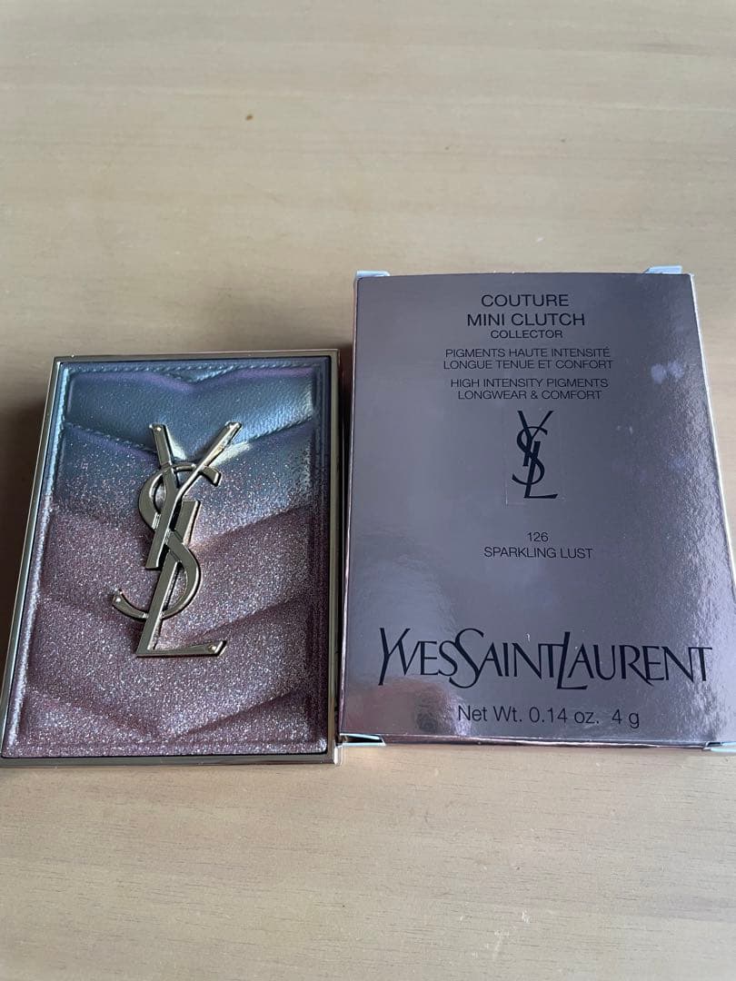 Yves Saint Laurent アイシャドウパレット126