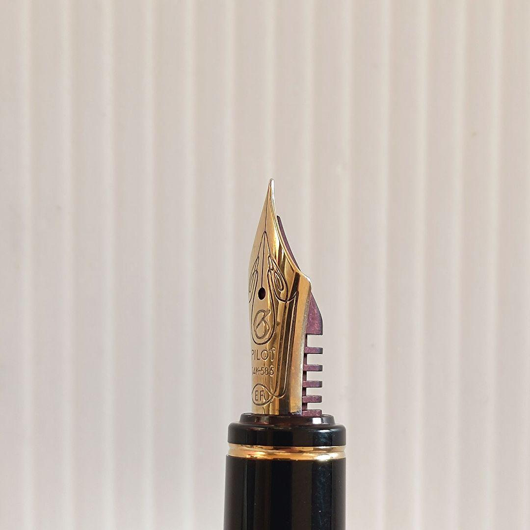 【廃番】パイロット 万年筆 グランセ ペン先14K-585