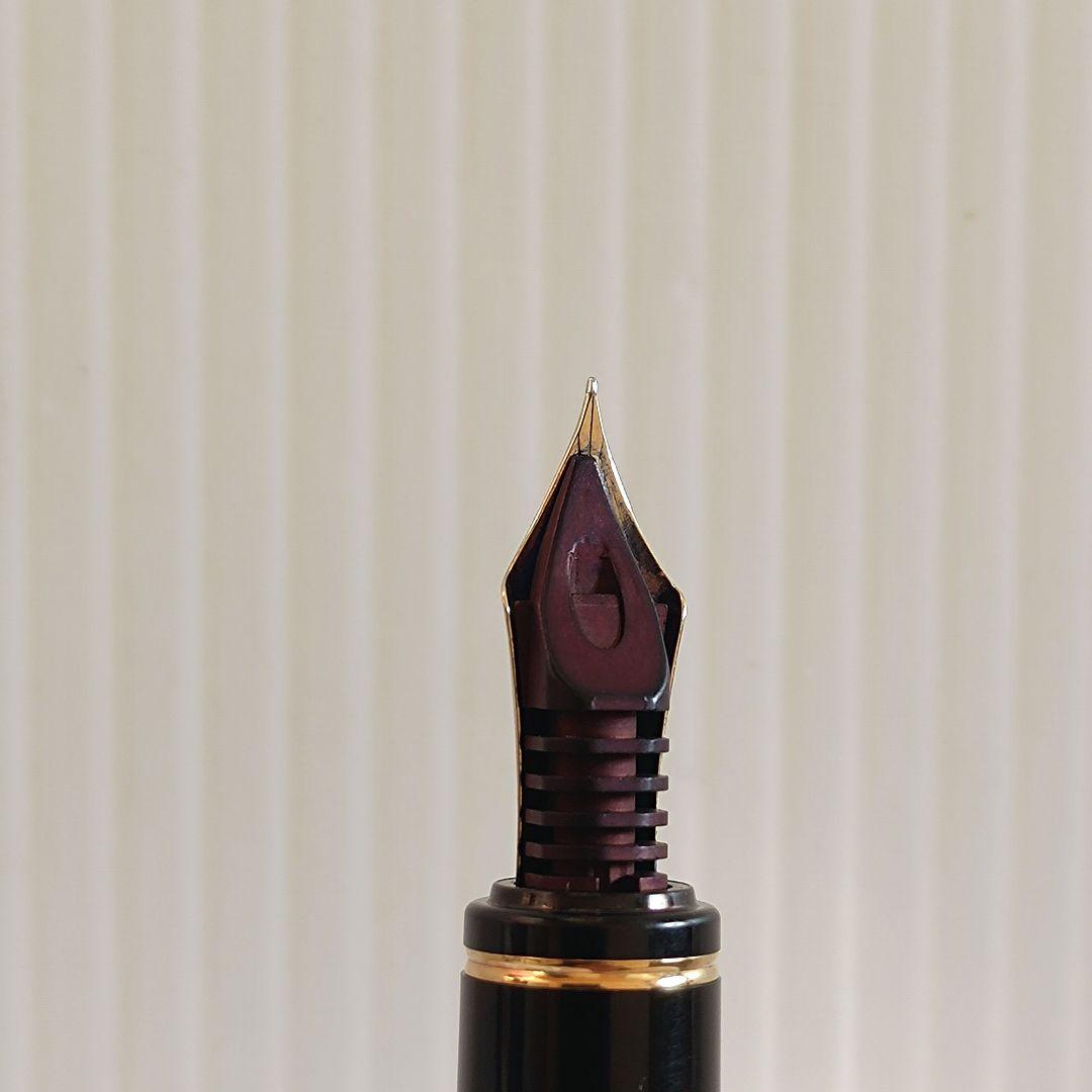 【廃番】パイロット 万年筆 グランセ ペン先14K-585
