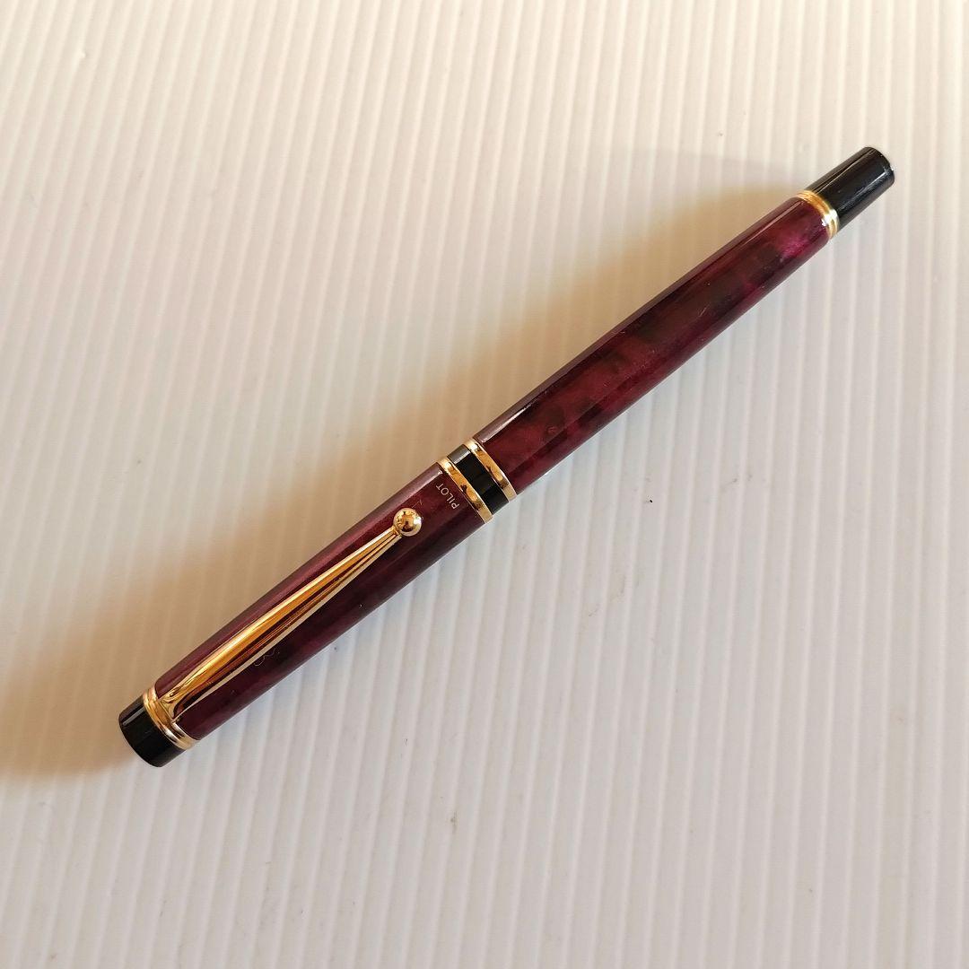 【廃番】パイロット 万年筆 グランセ ペン先14K-585