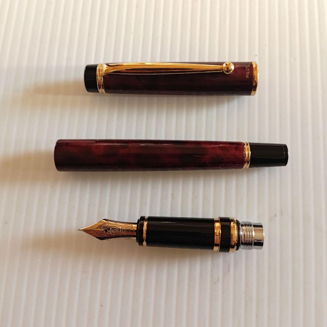【廃番】パイロット 万年筆 グランセ ペン先14K-585