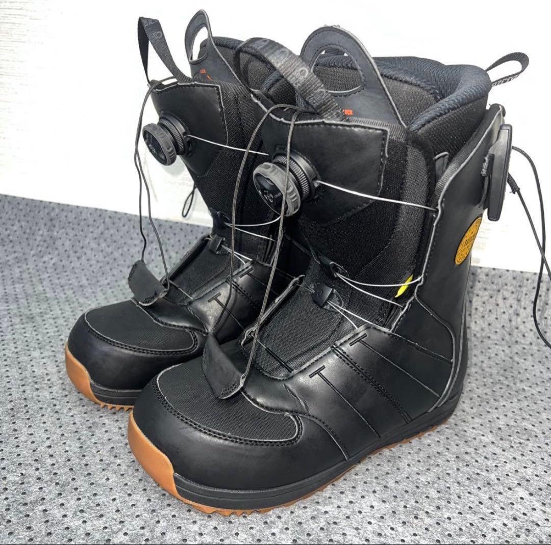 美品・2回使用 26.5cm SALOMON LAUNCH BOA SJ ブーツ