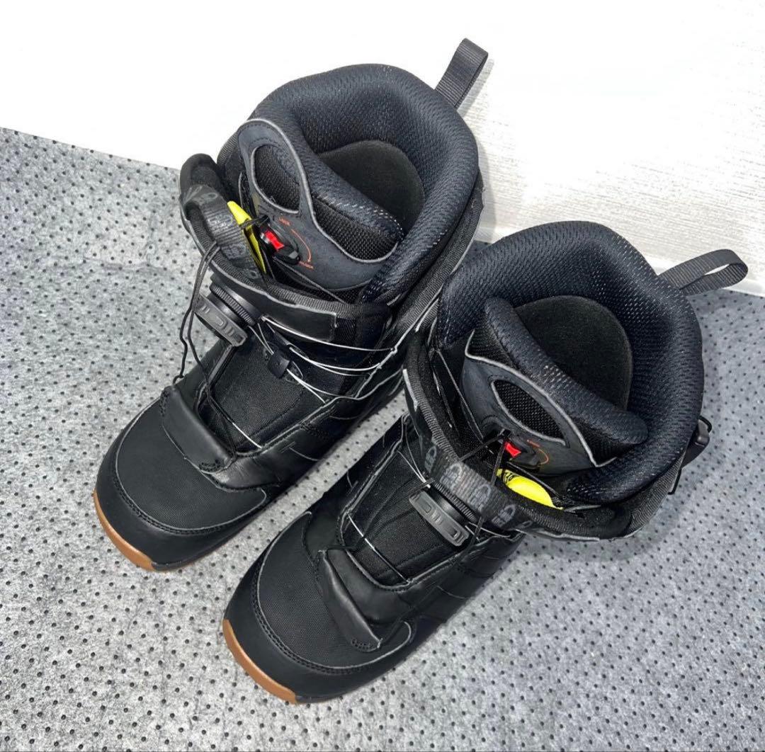 美品・2回使用 26.5cm SALOMON LAUNCH BOA SJ ブーツ