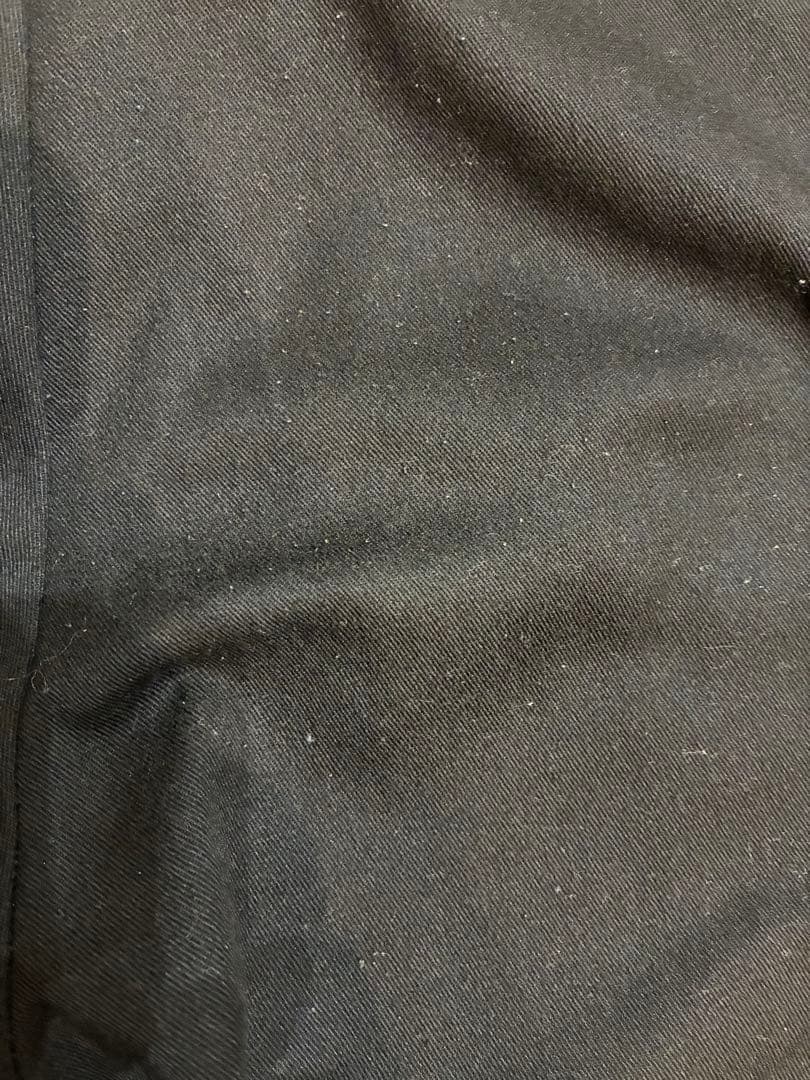 値下げ。Dickies 黒　チビタグ　80年