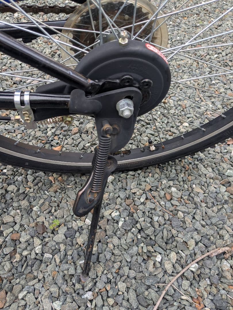 24インチ　5速　子供用自転車　カインズ　静岡県内　直接手渡し