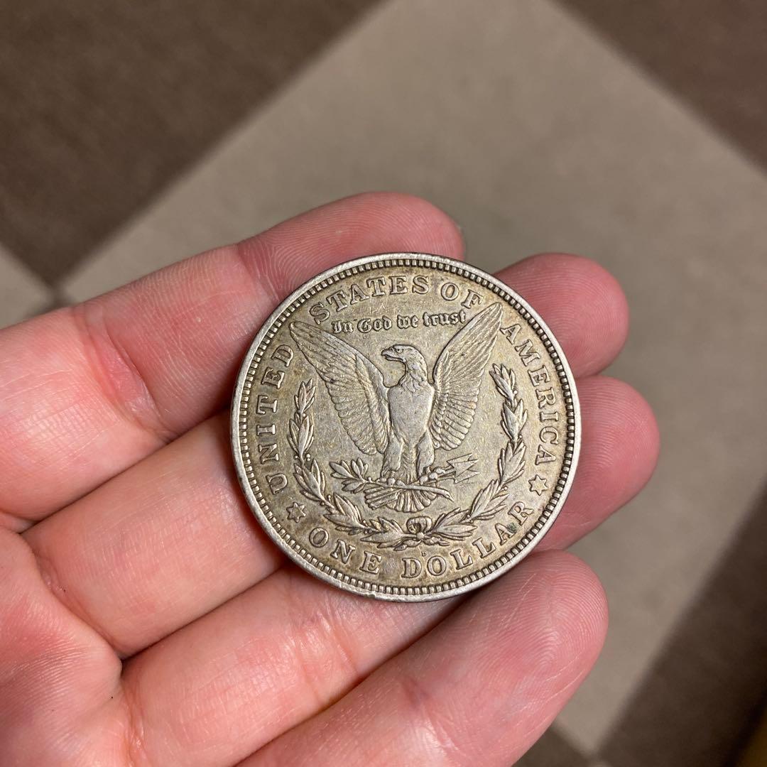 み*く様 1921 モルガン・ダラー 銀貨 1ドル