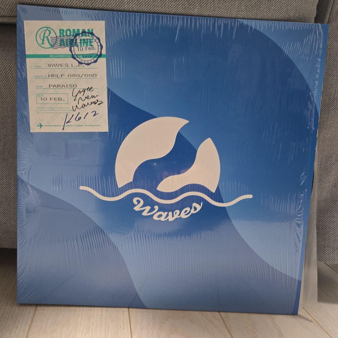 Yogee New Waves / Waves レコード 2枚組 シュリンク