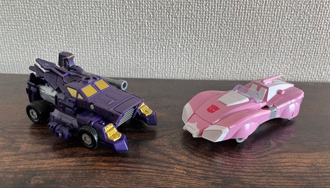 トランスフォーマー アーシー&ソラスプライム セット