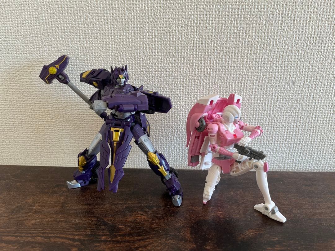 トランスフォーマー アーシー&ソラスプライム セット