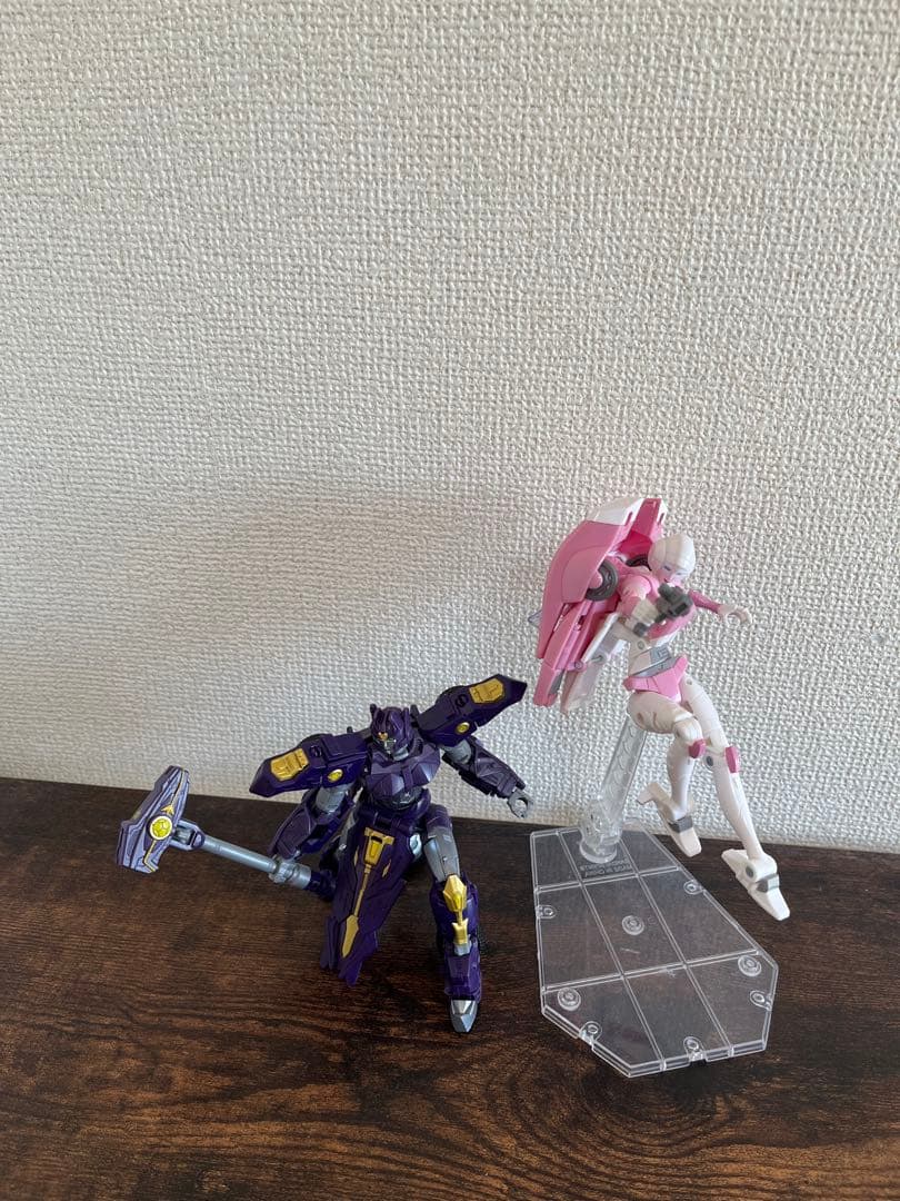 トランスフォーマー アーシー&ソラスプライム セット