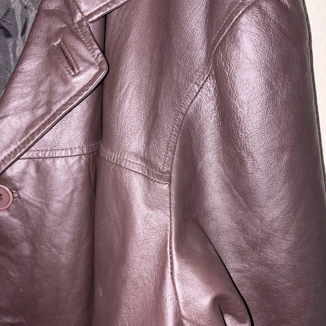 ジャケット・アウター KING SIZE leather coat 6XL