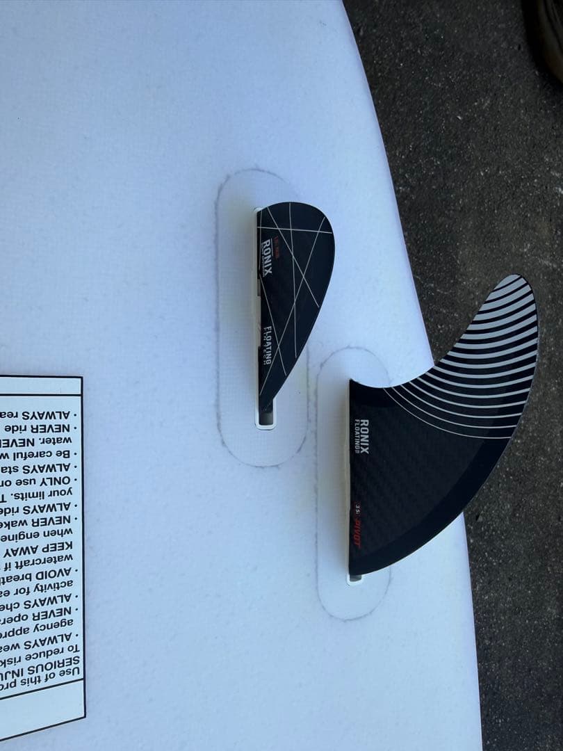 ロニックス　Ronix ATLANTIK 4'9\" ケース付き
