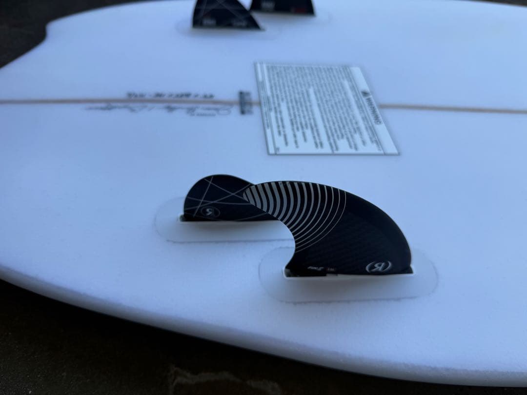 ロニックス　Ronix ATLANTIK 4'9\" ケース付き