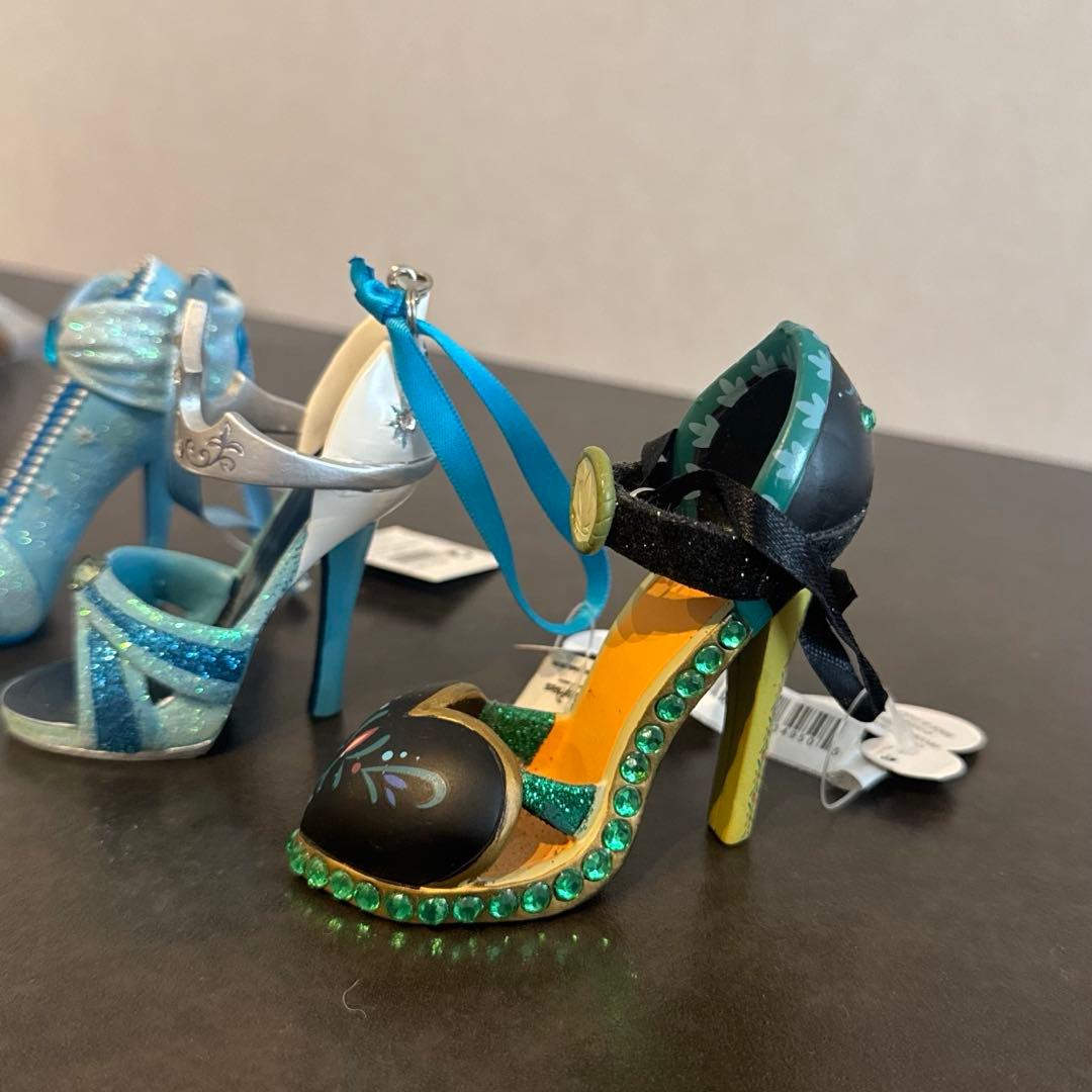 ディズニー　プリンセス　オーナメント　アナ　シンデレラ　オーロラ姫　キーホルダー
