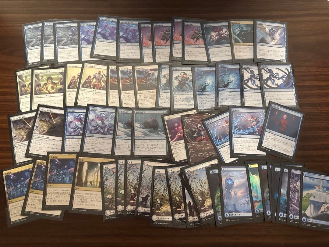 MTG　まとめ売り 4000枚　初心者向け構築デッキ5個　断捨離　まとめ売り