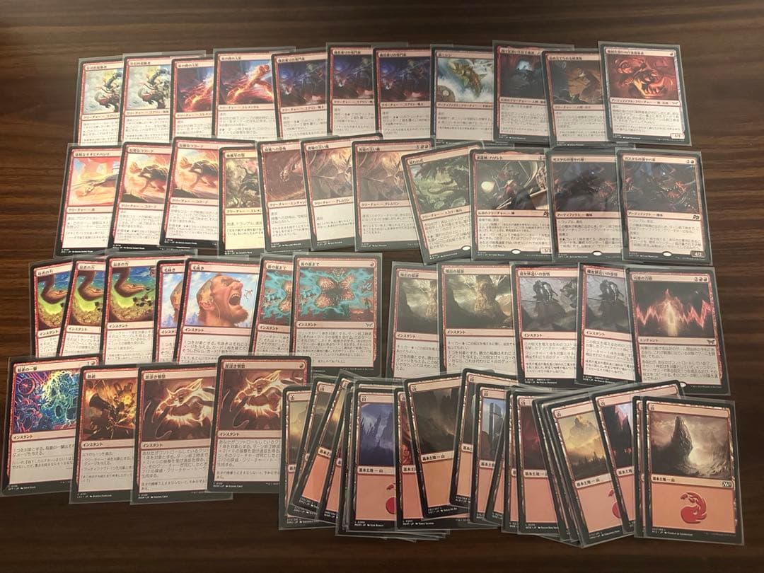 MTG　まとめ売り 4000枚　初心者向け構築デッキ5個　断捨離　まとめ売り