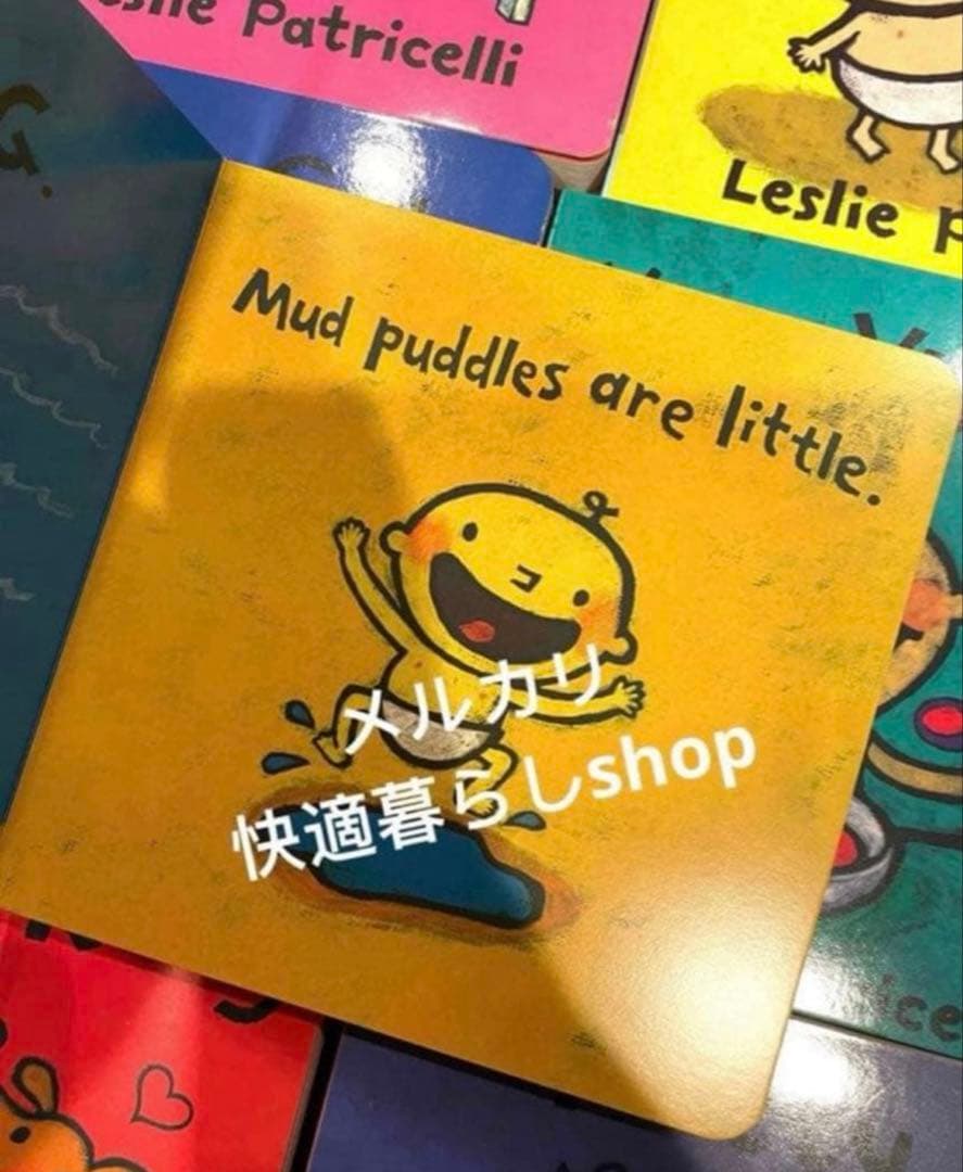 新品Leslie Patricelli レスリーパトリセリ英語絵本まとめ22冊