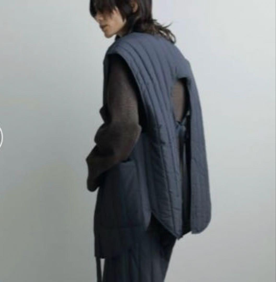 新品　anuke Backopen Stripe Vest スコットクラブ