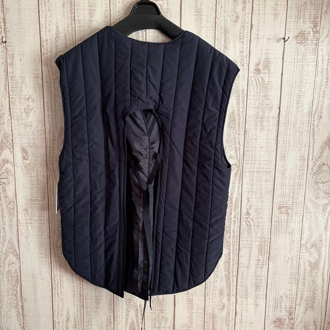 新品　anuke Backopen Stripe Vest スコットクラブ