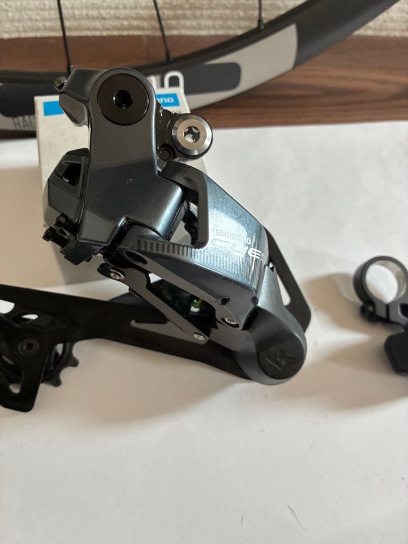 QAUTO CUES Di2 フルクラムホイール 11s 11-45T