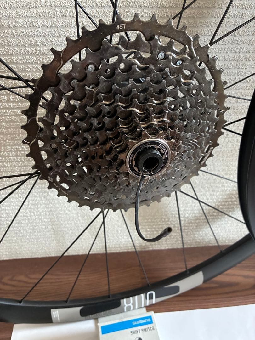QAUTO CUES Di2 フルクラムホイール 11s 11-45T