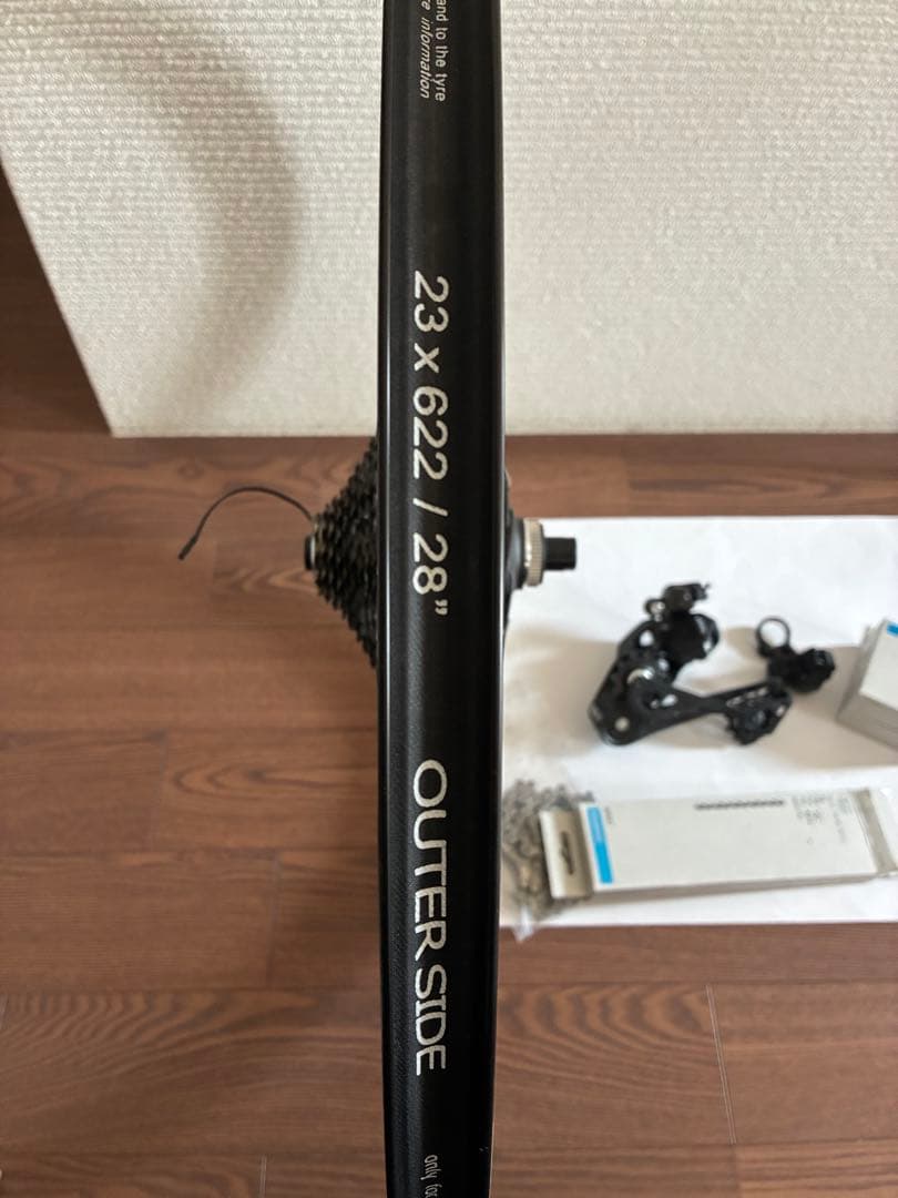 QAUTO CUES Di2 フルクラムホイール 11s 11-45T